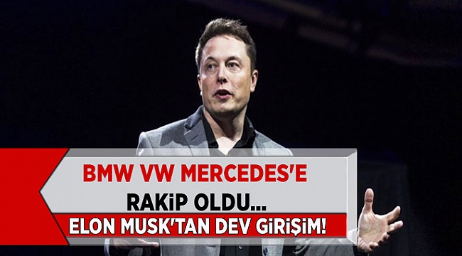 Elon Musk BMW ve Mercedes'e rakip oldu! Tesla Model 3 ve Model Y otomobil